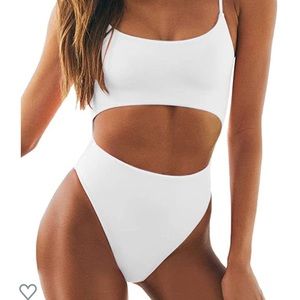 One piece swimsuit